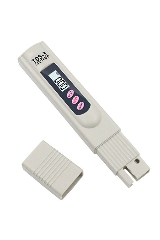 Dijital Tds Metre Su Sıvı Akvaryum Tds Metre Su Kalite Test Ölçüm Cihazı Saflık Ölçer