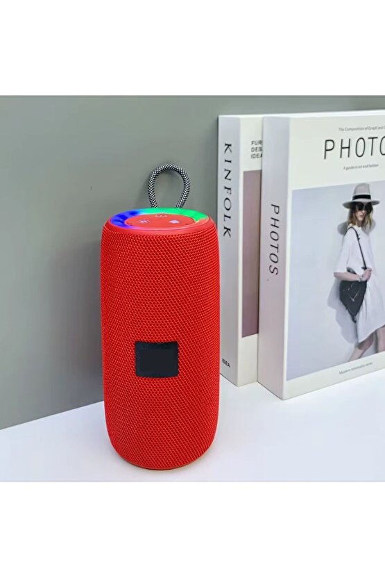 BLUETOOTH SPEAKER ŞARJLI KABLOSUZ HOPARLÖR PARTY BOX SES BOMBASI