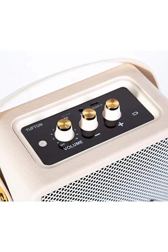 BLUETOOTH SPEAKER KABLOSUZ ŞARJLI HOPARLÖR PARTY BOX SES BOMBASI