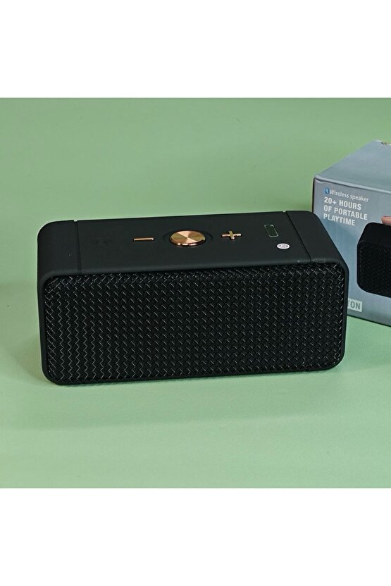 BLUETOOTH SPEAKER KABLOSUZ ŞARJLI HOPARLÖR PARTY BOX SES BOMBASI