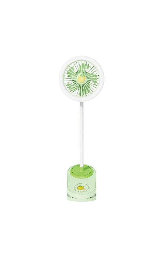 ŞARJLI MANDALLI FAN MİNİ VANTİLATÖR BEBEK ARABASI SERİNLETİCİ MİNİ KLİMA LED IŞIKLI