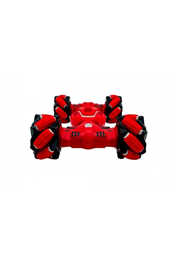 DRİFT ARABA YAN YAN GİDEN LED IŞIKLI UZAKTAN KUMANDALI 360 DERECE DÖNEN STUNT RC ARABA