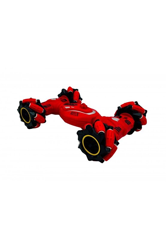 DRİFT ARABA YAN YAN GİDEN LED IŞIKLI UZAKTAN KUMANDALI 360 DERECE DÖNEN STUNT RC ARABA