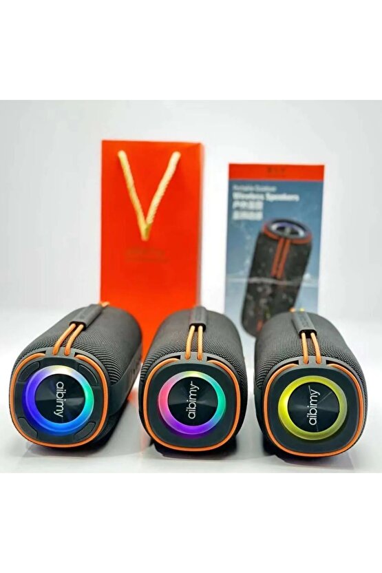 MY282BTS KABLOSUZ HOPARLÖR BLUETOOTH SPEAKER 2X30W SÜPER BASS POWERBANK ÖZELLİKLİ 7200MAH PARTY BOX