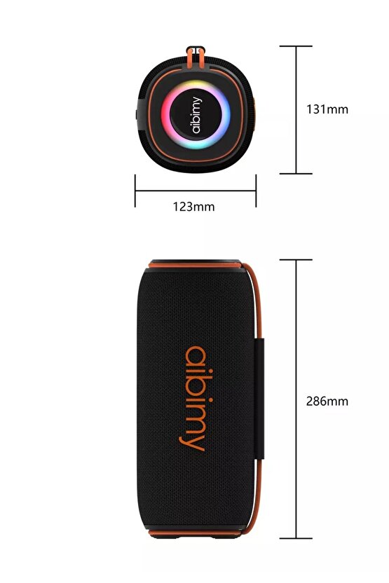 MY282BTS KABLOSUZ HOPARLÖR BLUETOOTH SPEAKER 2X30W SÜPER BASS POWERBANK ÖZELLİKLİ 7200MAH PARTY BOX