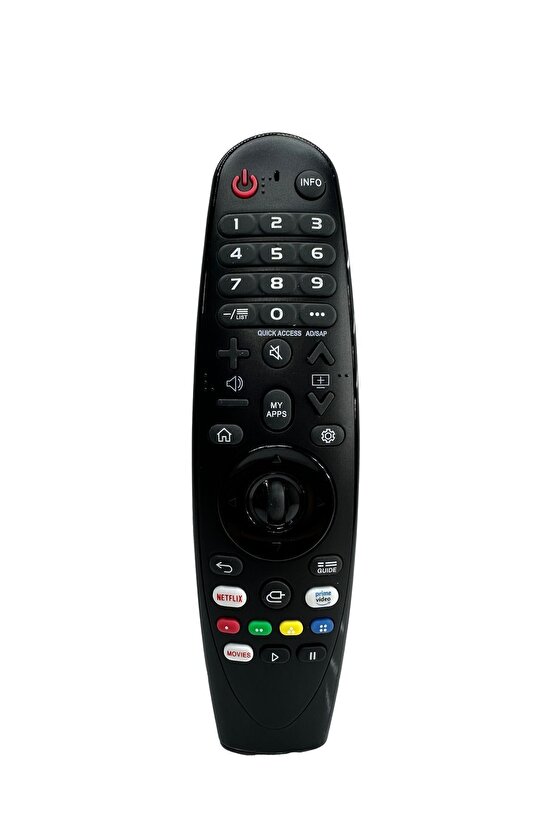 Sihirli Kumanda Ses Komut Airmouse Özelliği Mevcut Değildir Eşleştirme Gerektirmez