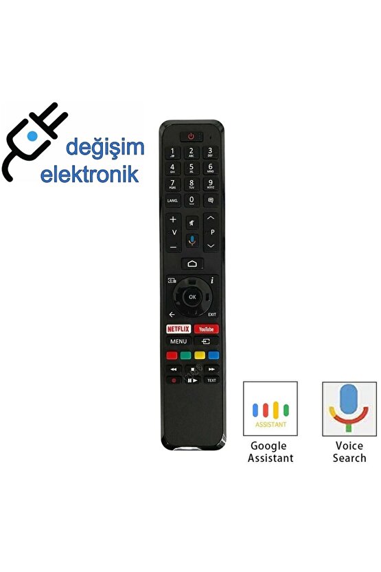 Toshiba 43Ua3d63dt Android Led Tv Kumandası Uyumlu