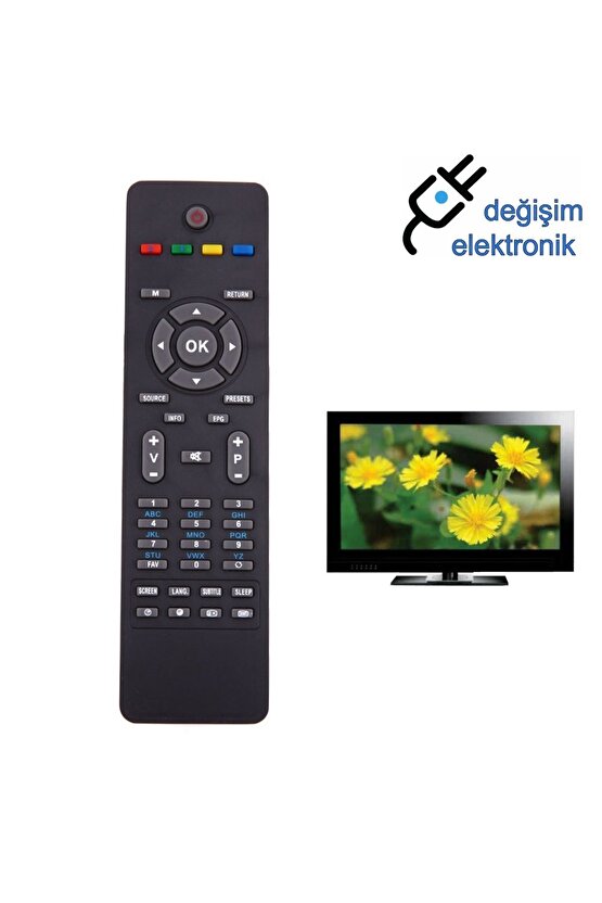 Hitachi Rc-1825 Lcd Tv Kumandası