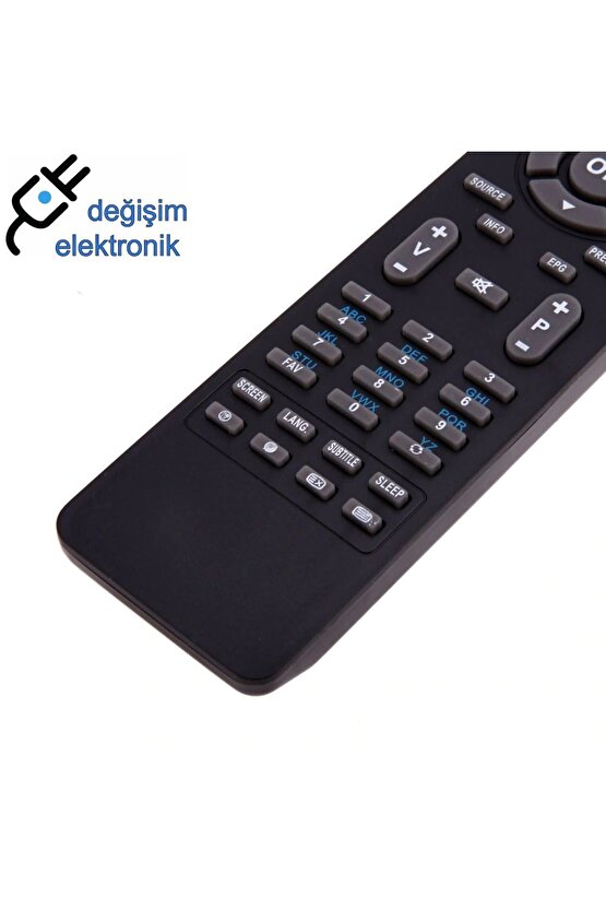 Hitachi Rc-1825 Lcd Tv Kumandası