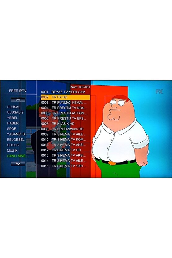Tüm Tvlere Uyumlu Full Hd Çanaklı-çanaksız Uydu Alıcı,dahili Wifi,iptv,youtube,(730 gün free iptv)