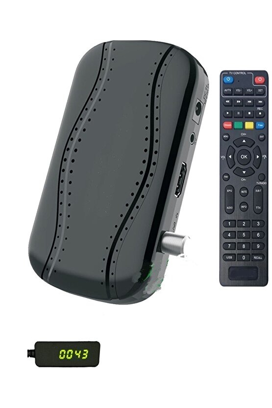 Tüm Tvlere Uyumlu Full Hd Çanaklı-çanaksız Uydu Alıcı,dahili Wifi,iptv,youtube,(730 gün free iptv)
