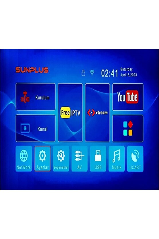 Tüm Tvlere Uyumlu Full Hd Çanaklı-çanaksız Uydu Alıcı,dahili Wifi,iptv,youtube,(730 gün free iptv)