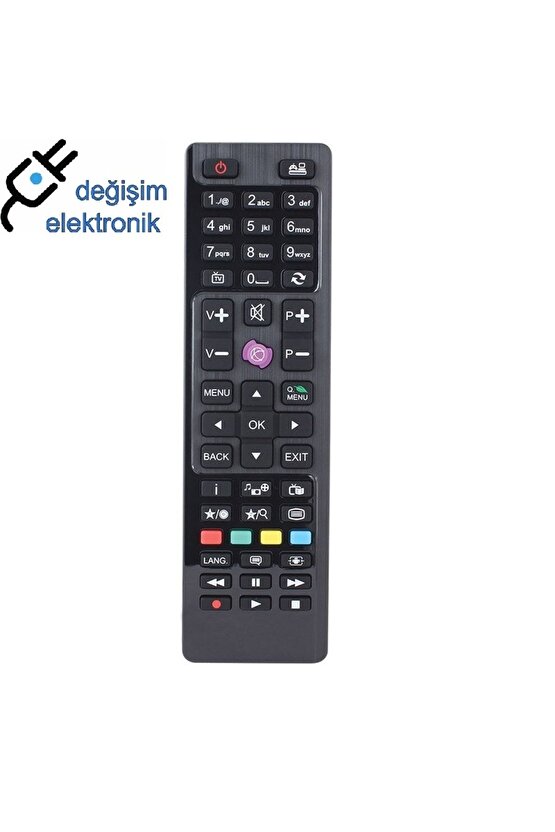 Hi-level 50hl520 50 Uydu Alıcılı Led Tv Kumandası