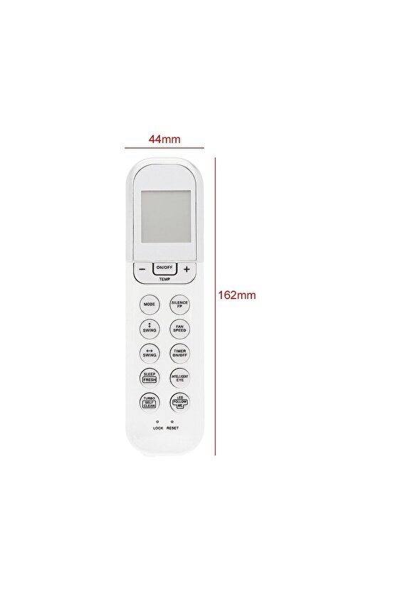 Midea Rg36abgef Klima Kumandası