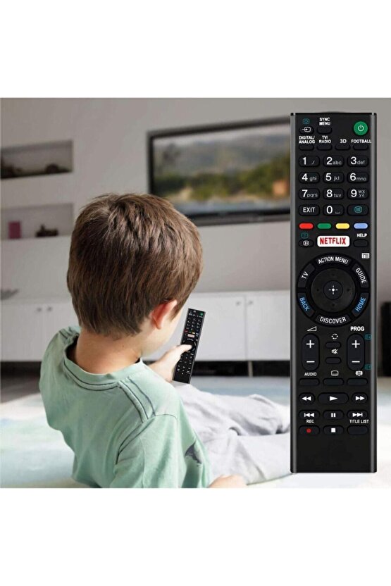 . Kdl-75w855c Smart Led Tv Kumandası