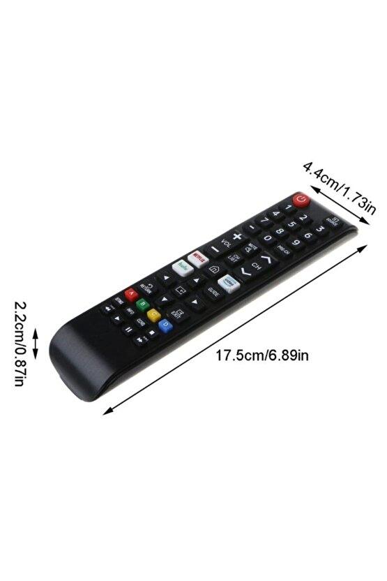 Samsung Ue43ju6000 Uyumlu Led Tv Kumandası