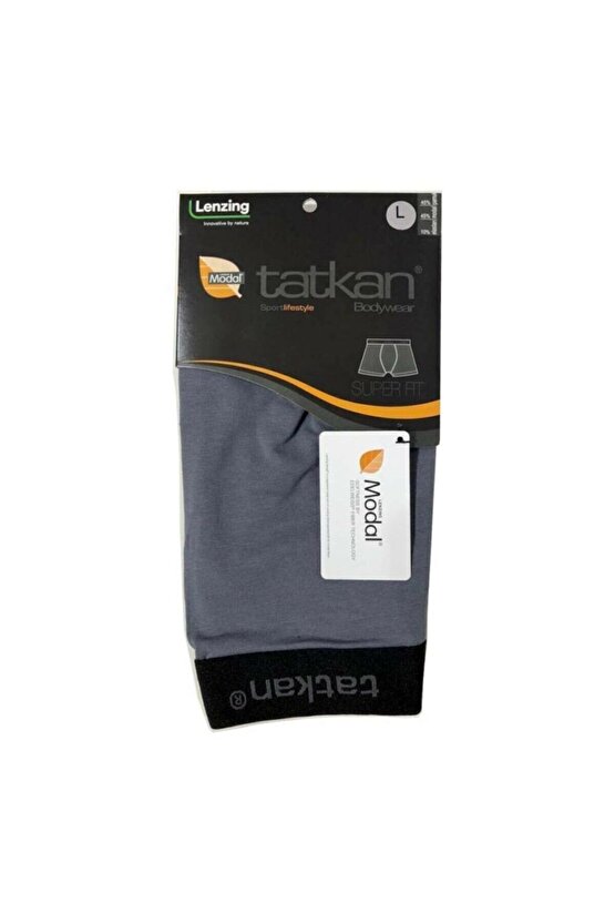 Erkek Modal Boxer 6lı Paket