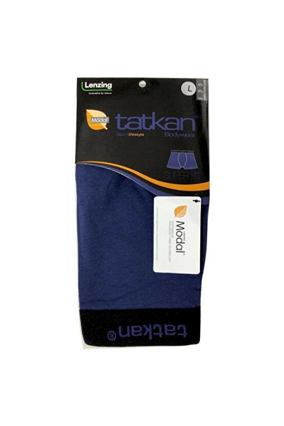 Erkek Modal Boxer 6lı Paket