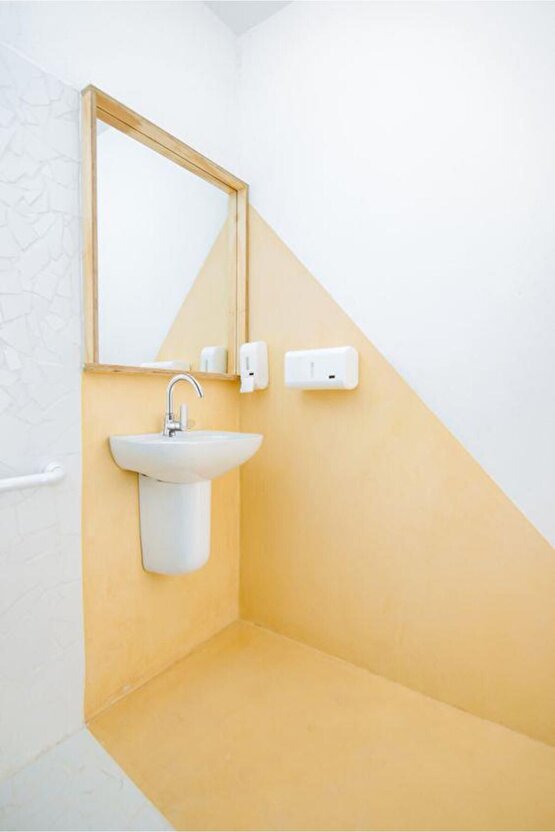 Lia Kuğu Borulu Lavabo Bataryası 102188887