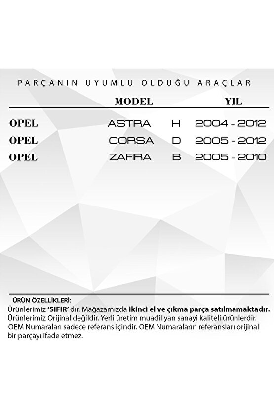 Opel Astra H, Corsa D, Zafira B Için 5 Ileri Vites Topuzu-kırmızı