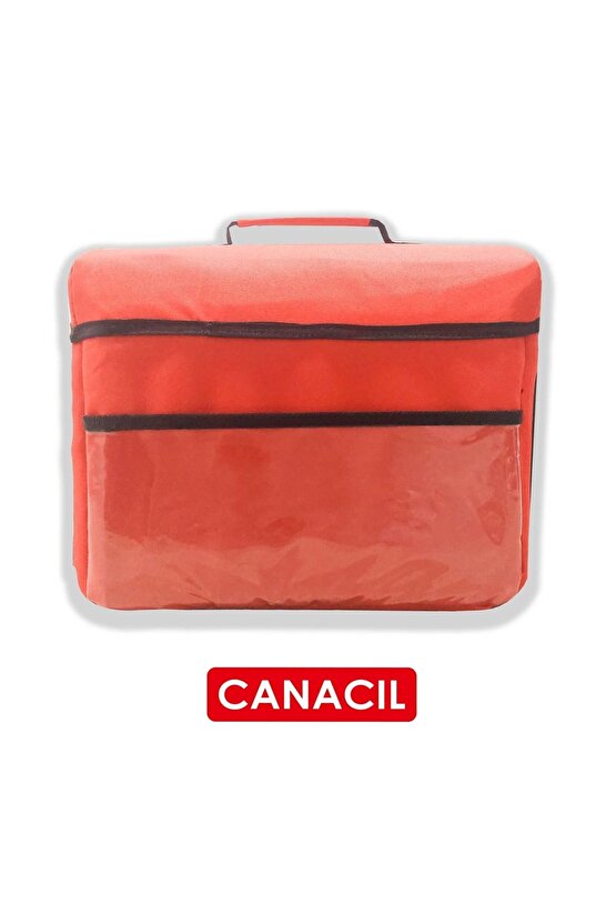 Tıbbi Malzeme Çantası - TK4401 - Kırmızı - CANACIL - Uzman Serisi