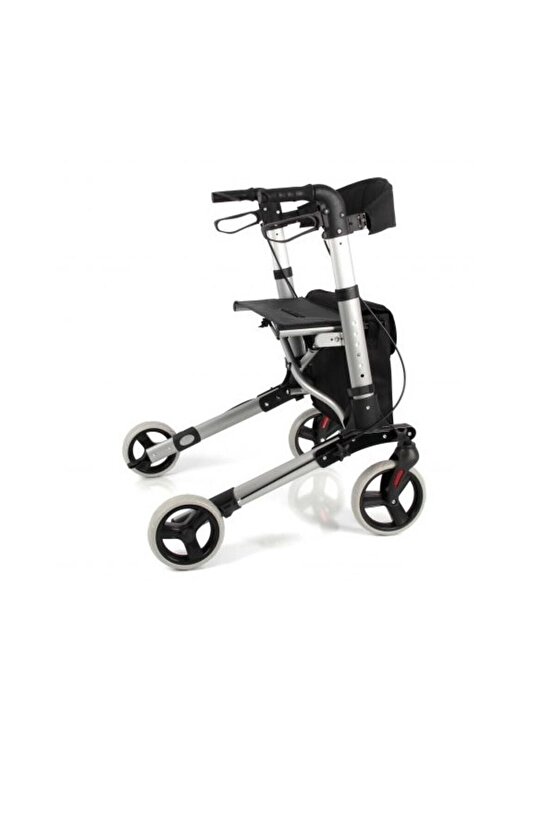 Comfort Plus 9102 Lüks Rollatör Titanyum Frenli Hasta Yürüteci