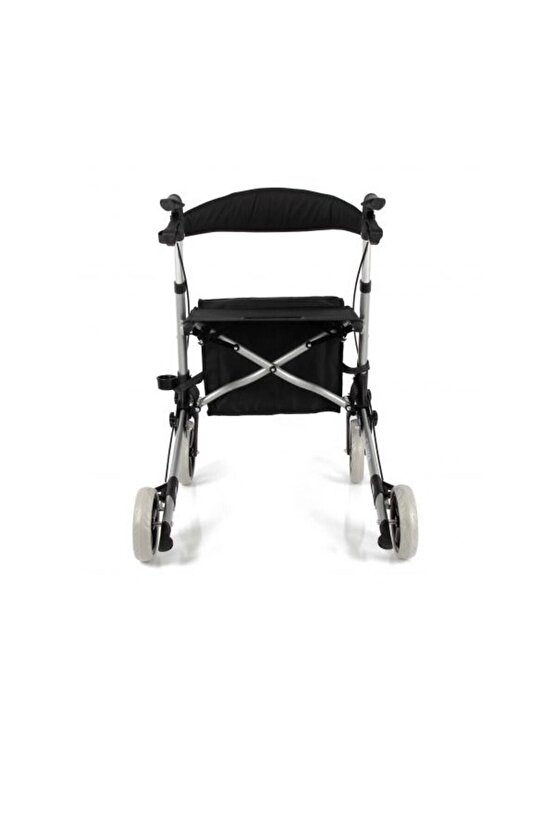 Comfort Plus 9102 Lüks Rollatör Titanyum Frenli Hasta Yürüteci