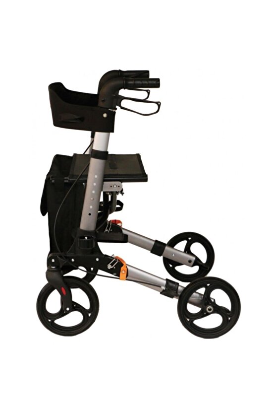 Comfort Plus 9102 Lüks Rollatör Titanyum Frenli Hasta Yürüteci