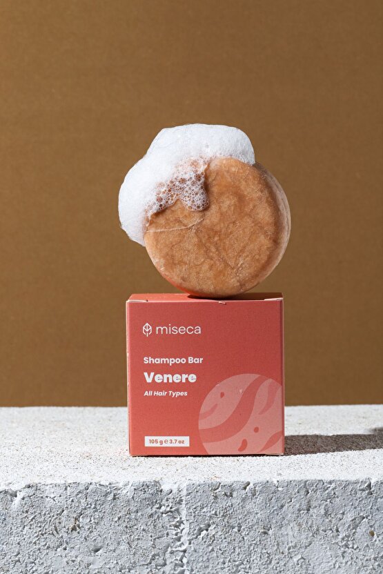 Venere Tüm Saç Tipleri Nemlendirici Katı Şampuan 105 G