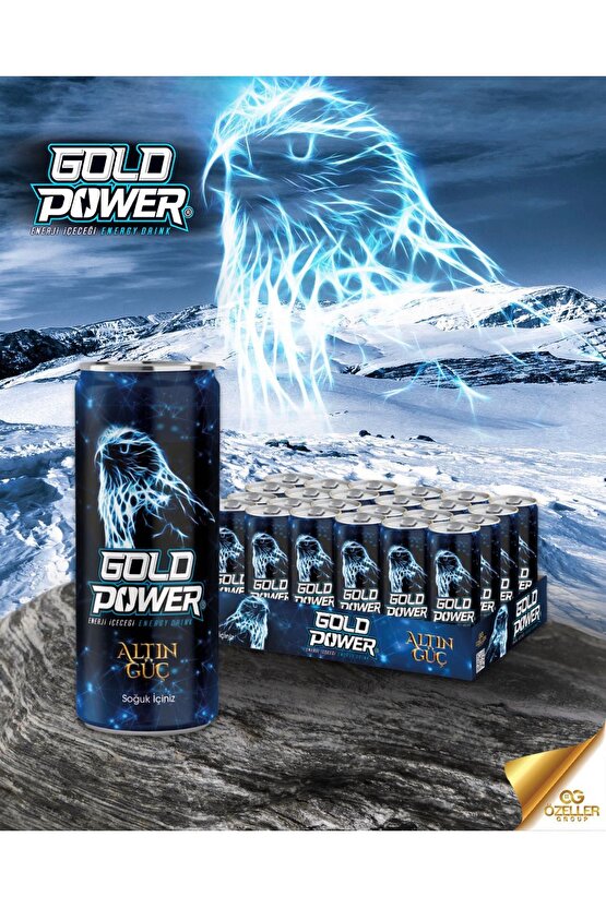 enerji içeceği 24 adet x 250 ml