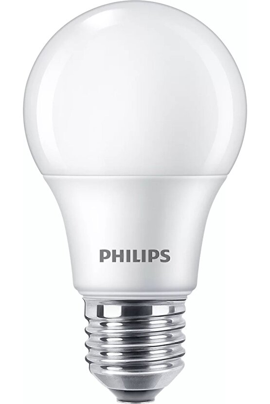 Led 8-60w Ampul 6500k Beyaz Işık 12li- Led Ampül- Enerji Tasarruflu Ampül