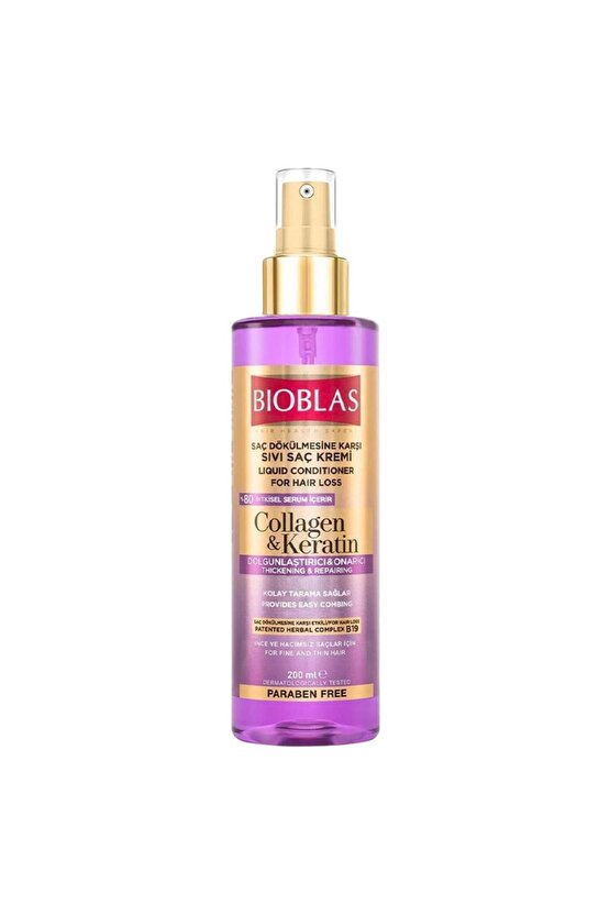 Kolajen Keratin Sıvı Saç Kremi 100 ml