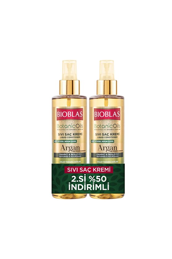 Botanicoils Sıvı Saç Kremi Argan 1 1 200 ml