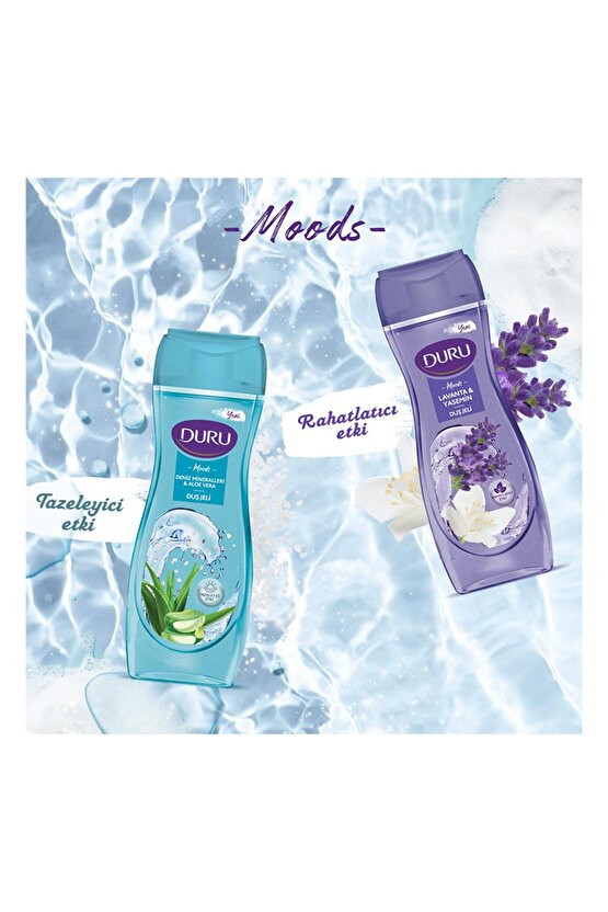 Moods Yasemin Duş Jeli 450ml,lavanta