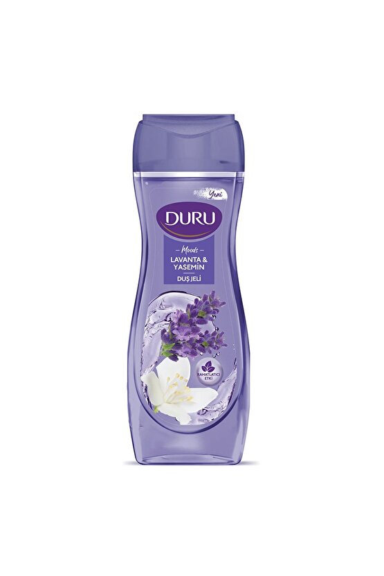 Moods Yasemin Duş Jeli 450ml,lavanta