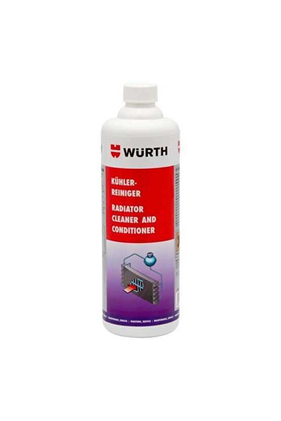 586 151 0250 028 12 250ml Radyatör Temizleyici