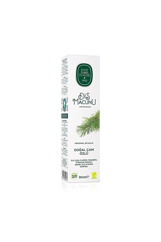 Eyüp Sabri TuncerDoğal Çam Özlü Diş Macunu 90 ml