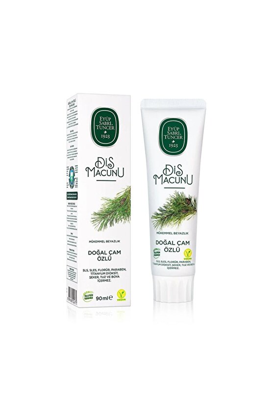 Eyüp Sabri TuncerDoğal Çam Özlü Diş Macunu 90 ml