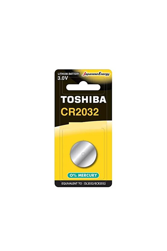 Toshıba Para Pil Cr 2032