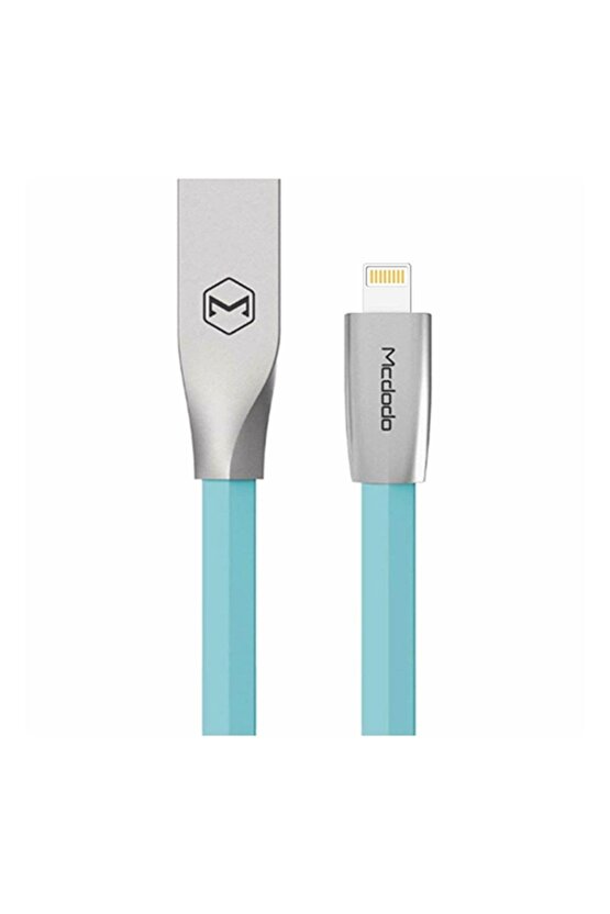 Iphone Usb Hizli Sarj Data Kablo 1.5mt Mavi Ca-1205