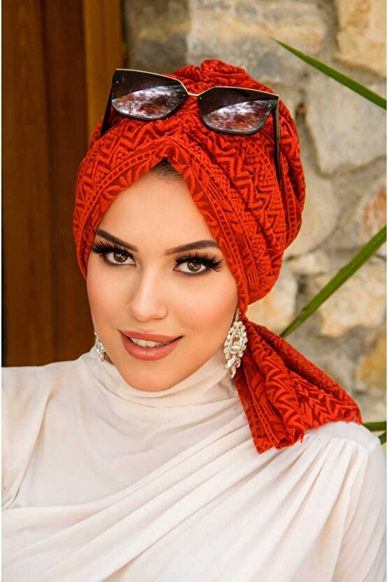 Kiremit Dantel Tokalı Bone