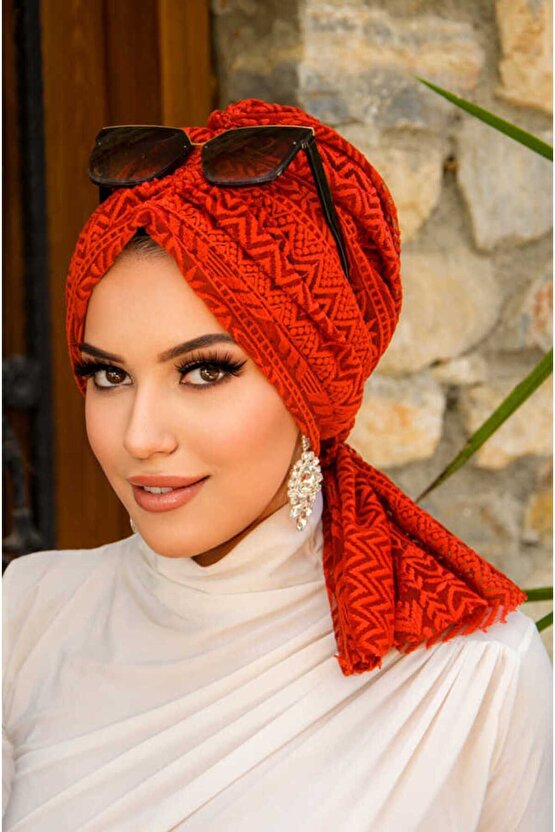 Kiremit Dantel Tokalı Bone