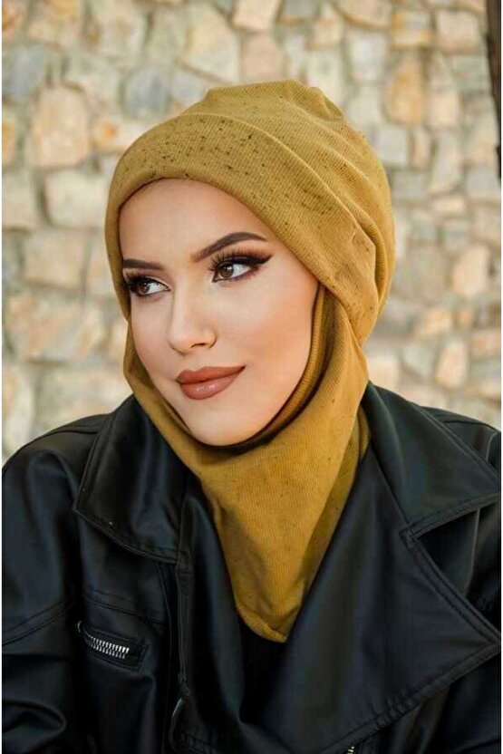 Hardal Karyağdı Maskeli Bere