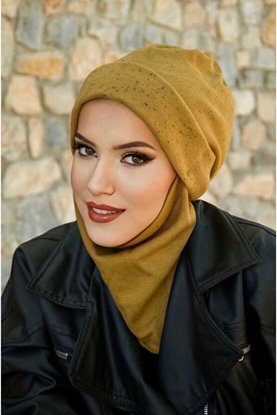 Hardal Karyağdı Maskeli Bere