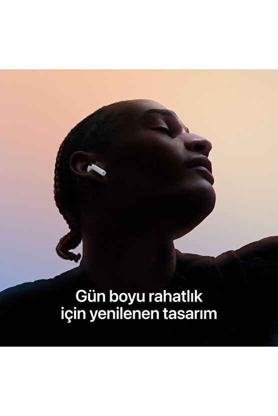 AirPods 4 Aktif Gürültü Önleme Özellikli