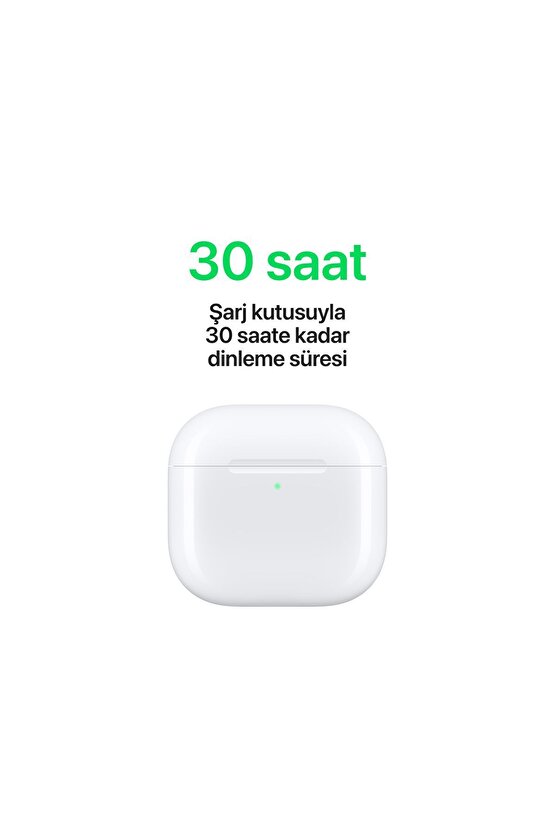 AirPods 4 Aktif Gürültü Önleme Özellikli