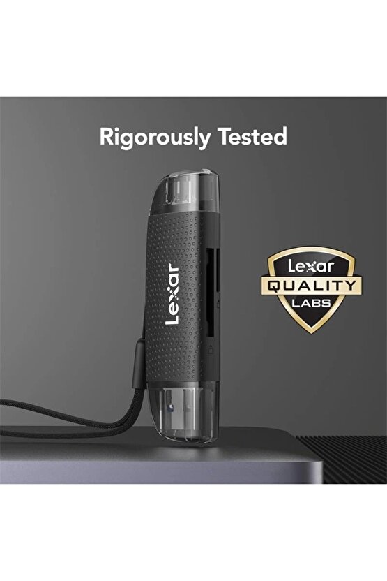 Lrw310x-bnbng Dual Slot Usb-ac Mıcrosd Card Usb 3.1 Reader Kart Okuyucu Mıcrosdsd