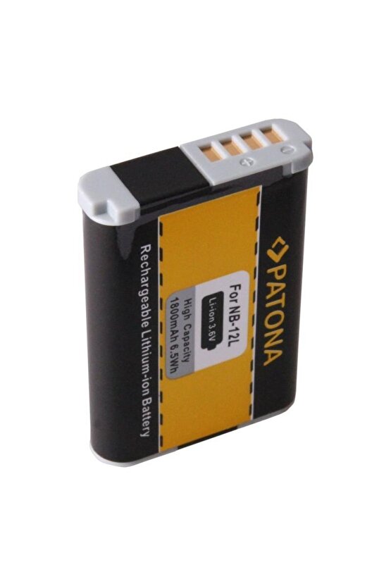 Legria Mini X Vixia Mini X Powershot G1 Uyumlu Nb-12l Batarya
