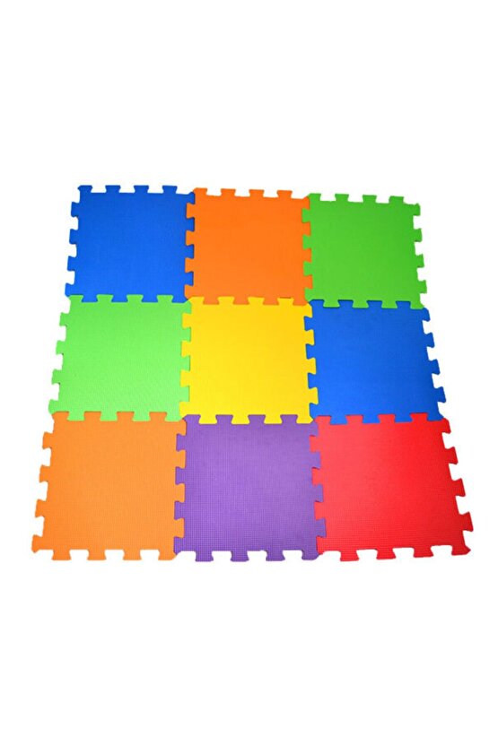 Eva Puzzle Sade Renkli Oyun Halısı 307 Matrax Oyuncak