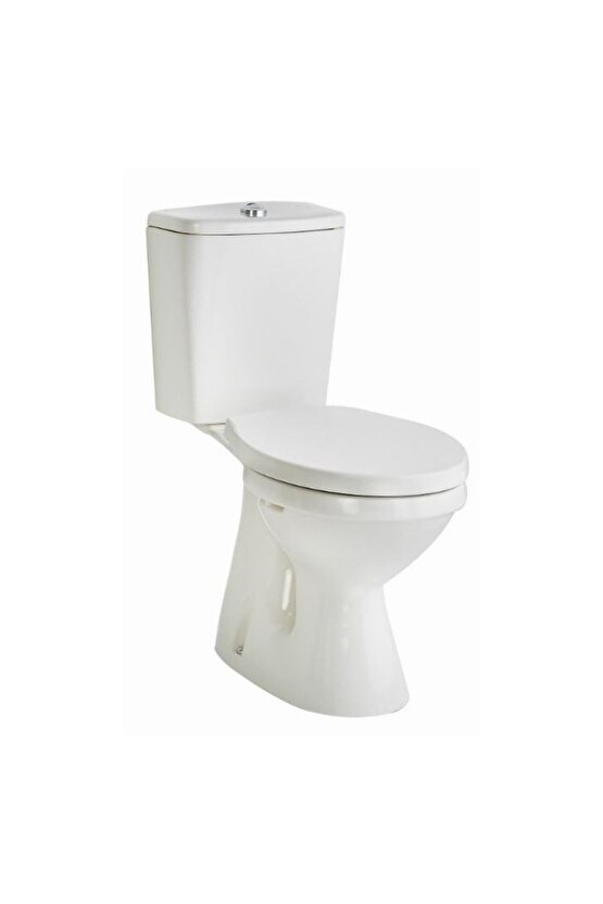 Natura Kanallı Alttan Çıkışlı Klozet Takım A051101h